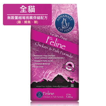 全貓無穀蔓越莓挑嘴保健配方