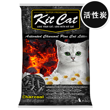 KitCat超凝結清香礦砂木炭