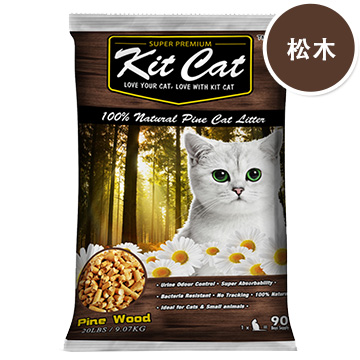 KitCat超凝結清香礦砂櫻花味