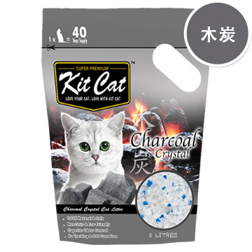 KitCat超凝結清香礦砂木炭