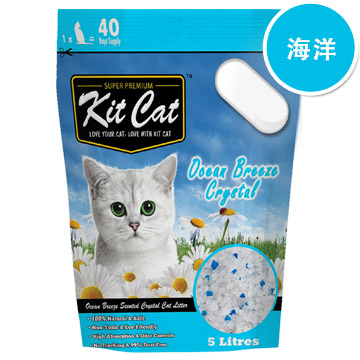 KitCat超凝結清香礦砂爽身粉