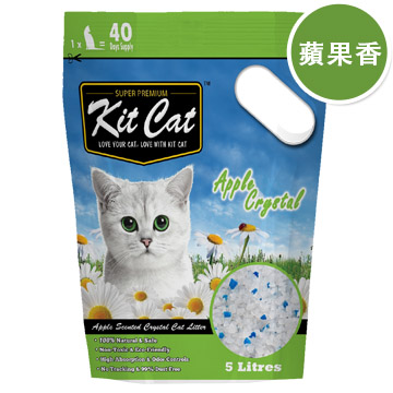 KitCat超凝結清香礦砂蘋果香