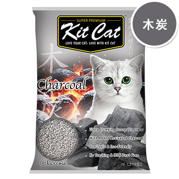 KitCat超凝結清香礦砂木炭